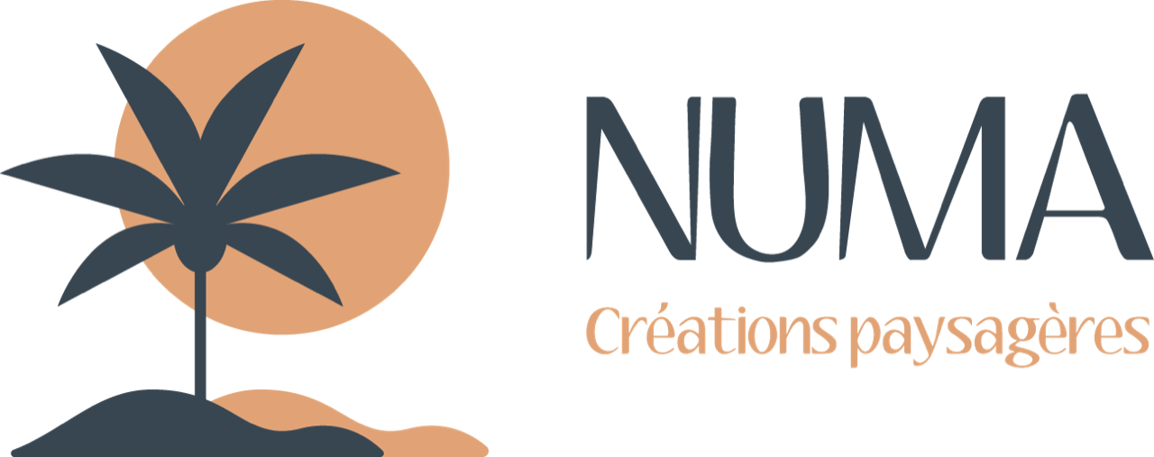 Logo du site Numa Création, paysagiste à Coëx