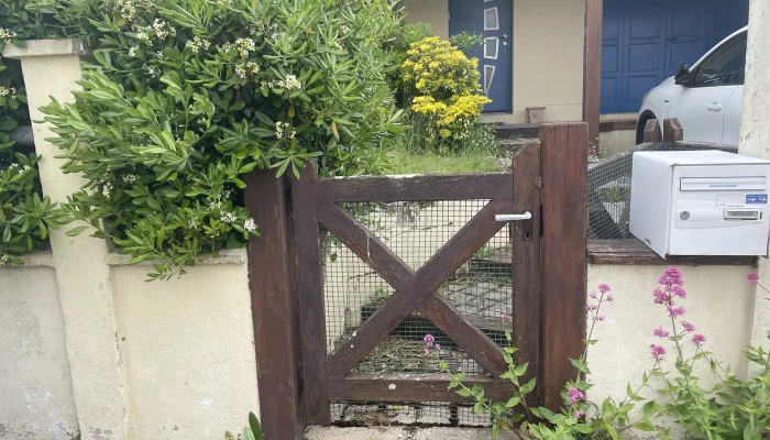 Réalisation d'une création de jardin par Numa Création, paysagiste à Coëx