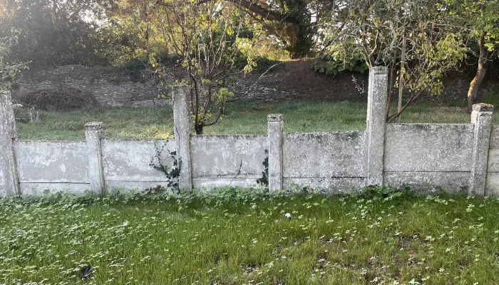 Réalisation d'une création de jardin par Numa Création, paysagiste à Coëx