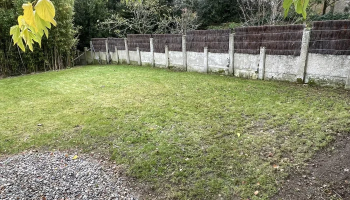 Réalisation d'une création de jardin par Numa Création, paysagiste à Coëx