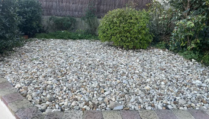 Réalisation d'une création de jardin par Numa Création, paysagiste à Coëx