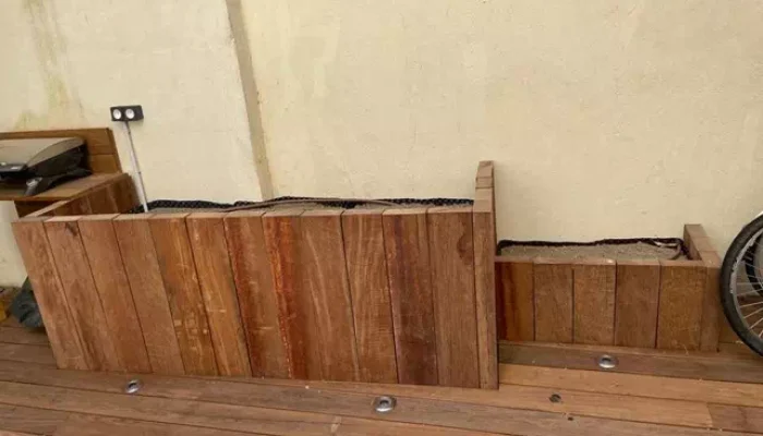 Réalisation d'une création de jardin par Numa Création, paysagiste à Coëx