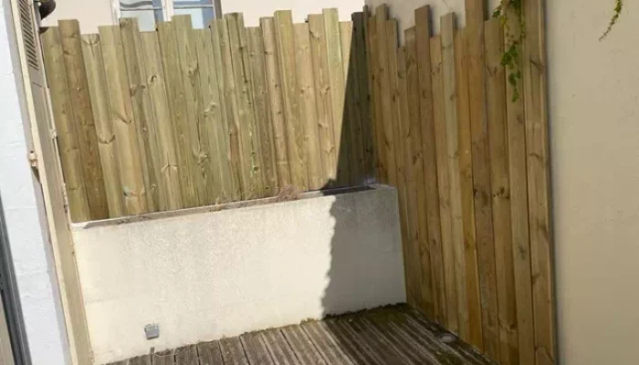 Réalisation d'une création de jardin par Numa Création, paysagiste à Coëx